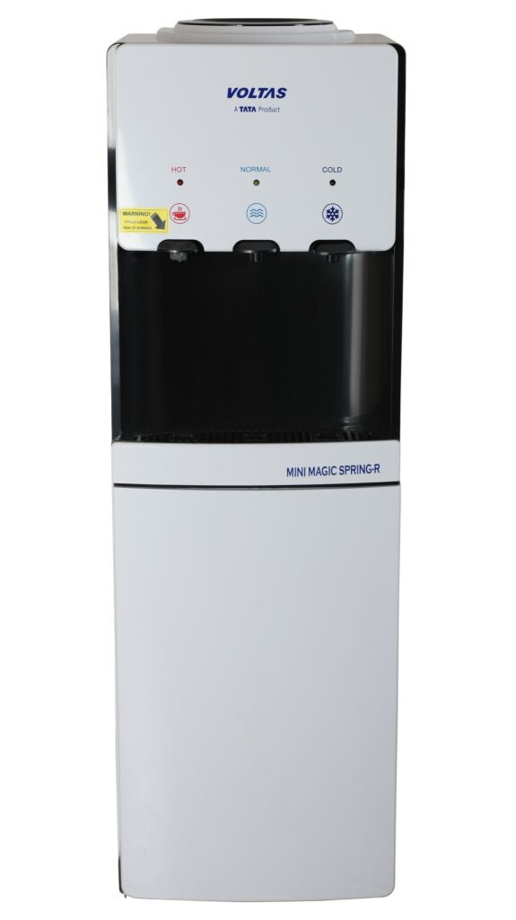 Voltas Water Dispenser Minimagic Spring R White Deep Freezers Mart